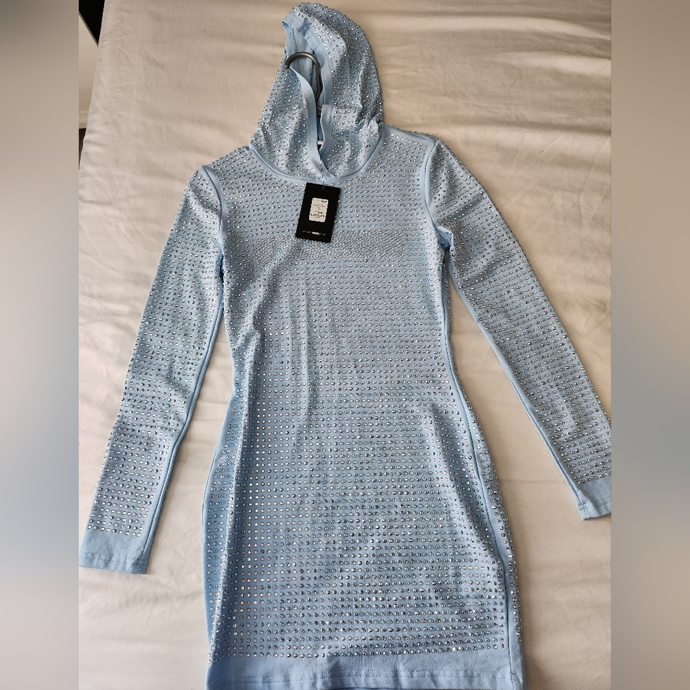 Rhinestone dress